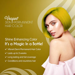 Herbishh Koloret Semi Permanent Hair Color Hair care.