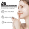 Snail Mucin Facial Serum with Niacinamide Hyaluronic Acid & Collagen Deep Hydration Brightening Firming Moisturizing Anti-Aging Face Serum