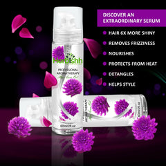 Essential Care Flower Hair Serum - Herbishh Hair Oil.