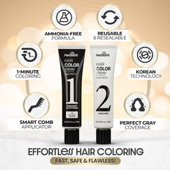 Herbishh Rapid Infusion Hair Color Cream  