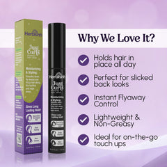 Herbishh Just Curls Flyaway Hair Stick Hair care.