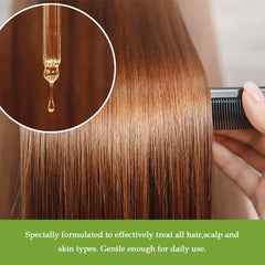 Argan Hair Oil Serum - Herbishh Hair Oil.