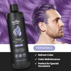 Herbishh Koloret Semi Permanent Hair Color Hair care.