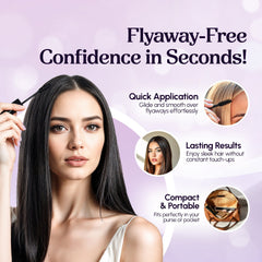Herbishh Just Curls Flyaway Hair Stick Hair care.