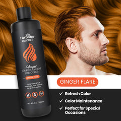 Herbishh Koloret Semi Permanent Hair Color Hair care.