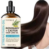 Rosemary + Castor Strengthening Hair Oil with Jojoba & Batana Oil | 100ml