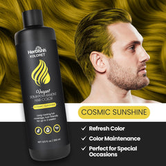 Herbishh Koloret Semi Permanent Hair Color Hair care.