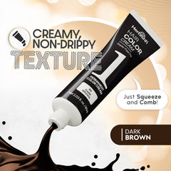 Herbishh Rapid Infusion Hair Color Cream  creamy 