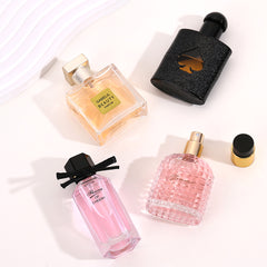 4-in-1 Women's Floral Perfume Gift Set Multi-Scent Collection