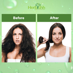 Keratin Shampoo & Conditioner Duo- Herbishh Hair care.