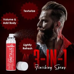 Hair Holding Spray Extra Strong - Herbishh