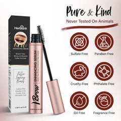Herbishh Eyebrow Enhancing Serum Gentle Formula 