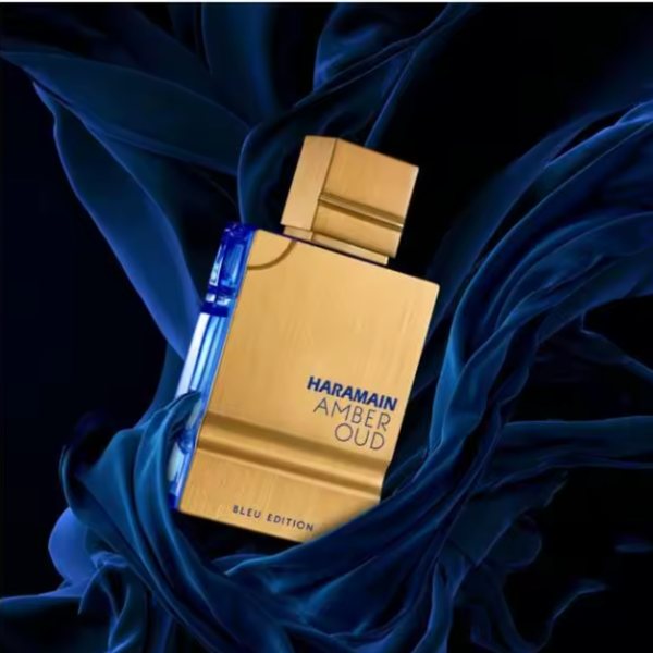 AL HARAMAIN Amber Oud Blue Edition Eau De Parfum 60ml Unisex Arabian Perfume