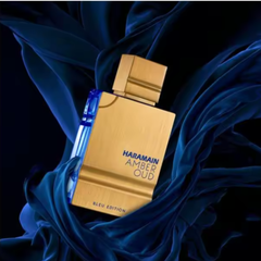 AL HARAMAIN Amber Oud Blue Edition Eau De Parfum 60ml Unisex Arabian Perfume