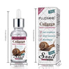 Snail Mucin Facial Serum with Niacinamide Hyaluronic Acid & Collagen Deep Hydration Brightening Firming Moisturizing Anti-Aging Face Serum