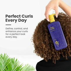 Just Curls Shampoo, Conditioner and Mask Set - Herbishh Health & Beauty.