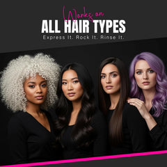 Herbishh Koloret Pastel Pink Hair Tint Spray (69g)