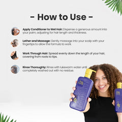 Herbishh Just Curls Conditioner easy to use