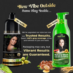BUY 1 Bottle of 500ml  Color Shampoo- Herbishh