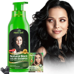 BUY 1 Bottle of 500ml  Color Shampoo- Herbishh