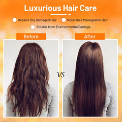 Herbishh Moroccan Argan Oil Shampoo and Conditioner Set with Hair Mask Hair care.