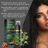 200ml Organic Noni Hair Color Shampoo Black Fast Gray Hair Coverage