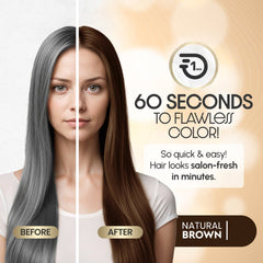 Herbishh Rapid Infusion Hair Color Cream  60 second