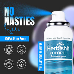 Koloret Temporary Hair Color Spray Pastel Lavender - Herbishh