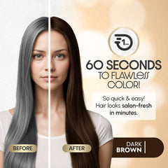 Herbishh Rapid Infusion Hair Color Cream  60 seconds