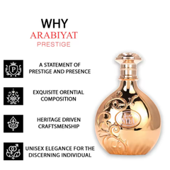 Arabiyat Prestige Nyla Eau De Parfum 80ml Luxury Women's Floral Amber Perfume