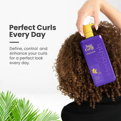 Herbishh Just Curls Conditioner every day