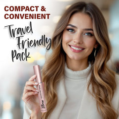 Herbishh Eyelash & Eyebrow Enhancing Serum Combo Travel Friendly