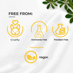 Just Curls Shampoo free from chemicals