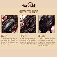 Buy 2pcs Color Shampoo Get 1 Hair Mask Free - Herbishh Hair Dye.