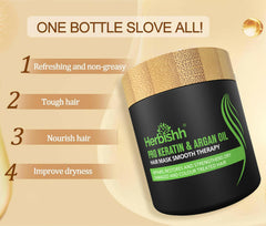 Buy 2pcs Color Shampoo Get 1 Hair Mask Free - Herbishh Hair Dye.
