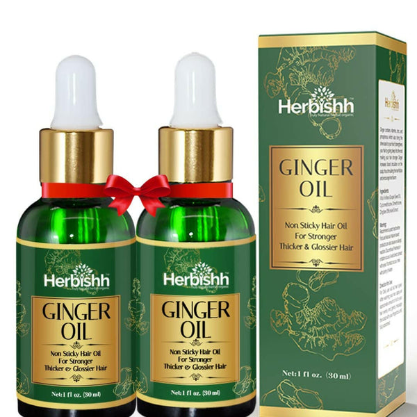 Exotic Ginger Essential Hair Oil - Pack of 2