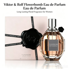 Viktor & Rolf Flowerbomb EDP 100ml Floral Perfume