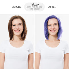 Herbishh Koloret Semi Permanent Hair Color Hair care.