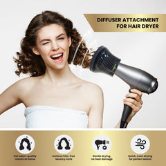 Herbishh Hair Dryer Diffuser Hair Accessories.