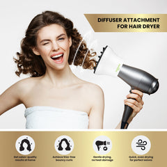 Herbishh Hair Dryer Diffuser Hair Accessories.