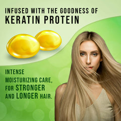 Keratin Shampoo & Conditioner Duo- Herbishh Hair care.