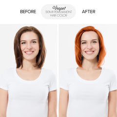 Herbishh Koloret Semi Permanent Hair Color Hair care.