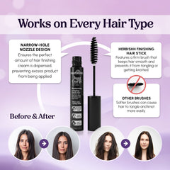Herbishh Just Curls Flyaway Hair Stick Hair care. every hair type 