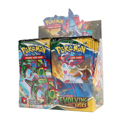 Evolving Skies Pokémon Style Trading Card Booster Box