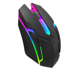 Colorful RGB Wired Gaming Mouse 1600 DPI USB Optical