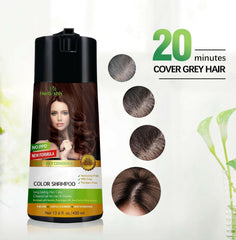 Buy 3 PPD Free Color Shampoos = Get 2 Free Hair Mask Hair Dye.