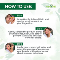 Perfect Hair Care Combo - Hair Color and Dye Defender - Herbishh Hair Dye.