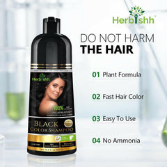 Gray Free Hair Combo - Herbishh Hair Dye.