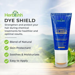 Perfect Hair Care Combo - Hair Color and Dye Defender - Herbishh Hair Dye.