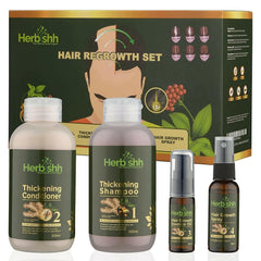 AS - Color Shampoo & Hair Volumizing Kit - HERBISHH Hair Dye.